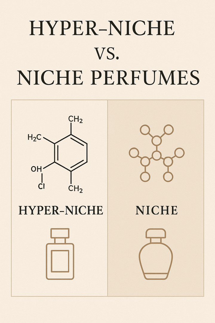 Niche vs. Hyper-Niche: What's the Real Difference in Perfume? (And Why It Matters More Than Ever)