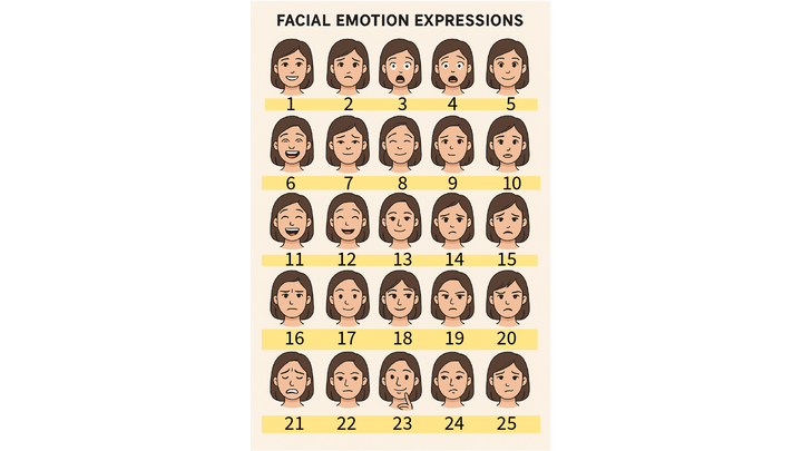 Microexpressions in perfumery