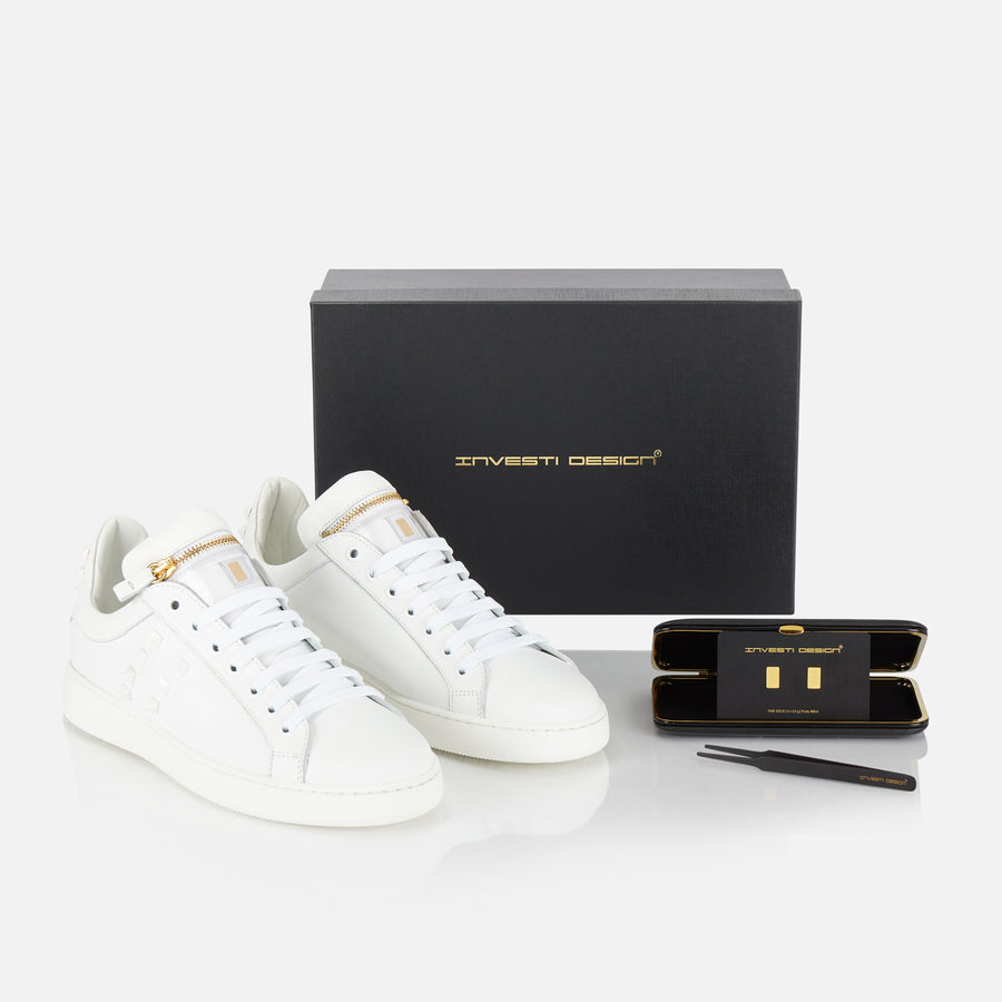 WHITE ON WHITE STUDS LTD Edition